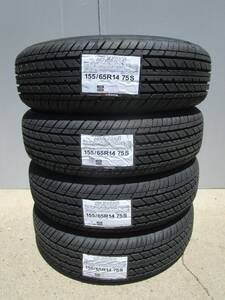 法人様送料込み￥16,800～■ヨコハマS306■155/65R14■軽自動車スペーシアデイズルークスNBOXNWGNNONEサクラワゴンRタントウェイク