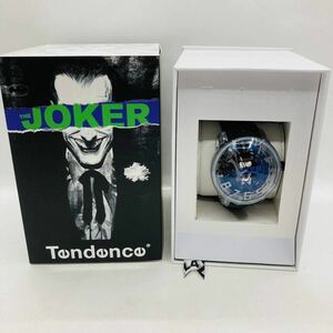 正規品 世界生産100個限定 BATMAN Collection バットマンコレクション THE JOKER バットマン ジョーカー 腕時計 テンデンス Tendence 希少