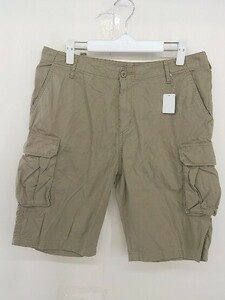 ◇ green label relaxing グリーンレーベルリラクシング UNITED ARROWS ハーフ カーゴパンツ サイズL ベージュ系 メンズ