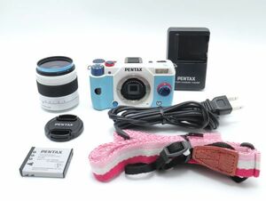 640★シャッター回数2234回★ PENTAX ミラーレス一眼 Q10 エヴァンゲリオンモデル ズームレンズキットTYPE 00