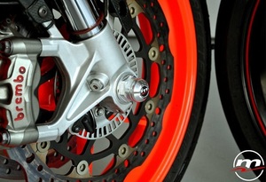 melotti racing RSV4 TUONO アクスルスライダー CORSA