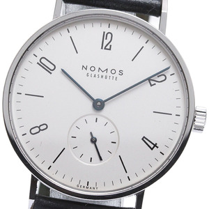 ノモス NOMOS タンジェント 35 スモールセコンド 手巻き メンズ _835629