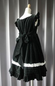 2001年頃の最初期品 ANGELIC PRETTY VELVETEEN DRESS 別珍　JSK