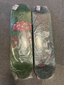 2枚セット Pop Trading Company スケボー デッキ ポップ トレーディング カンパニー skateboard