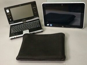 KOHJINSHA SR＆TOSHIBA タブレット 2点セット / 工人舎 / ノートパソコン / ミニ / ソフトケース付き / 東芝 / 現状品