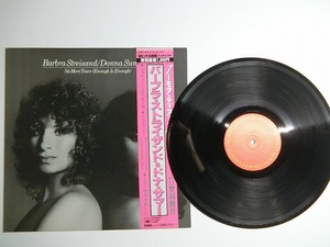 dY3:BARBRA STREISAND/DONNA SUMMER / NO MORE TEARS(ENOUGH IS ENOUGH) / 10SP 443