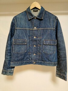 送料無料　APC デニムジャケット　Lサイズ　日本製　アーペーセー　Gジャン　A.P.C.　2nd denim jacket large made in japan 