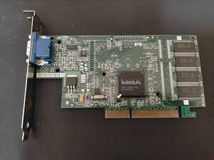 ★ Matrox MGA-G200A-D2 (Millennium G200 LE, SD 16MB)