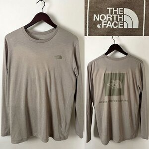 ★【希少 国内正規品 定価7,480円】並品 THE NORTH FACE ノースフェイス NT32088 ロングスリーブ フラッシュ ドライ メリノクルー XL ロンT