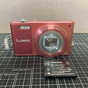 Panasonic LUMIX DMC-SZ10 コンパクト デジタルカメラ 動作未確認 パナソニック ルミックス コンパクトデジタルカメラ ピンク / 部品取り 