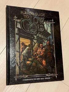 Players Guide to the Low Clans (WoD Dark Ages:Vampire) WW20006