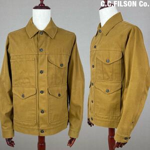 FILSON TIN CLOTH SHORT CRUISER JACKET ティンクロス ショートクルーザー ジャケット フィルソン USA製