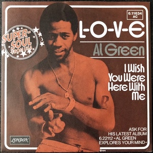 【Disco & Soul 7inch】Al Green / L-O-V-E