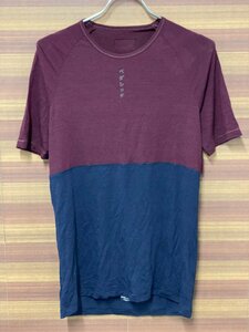 GW826 ペダレッド PEdAL ED 半袖 Tシャツ サイクルシャツ 赤 紺 S