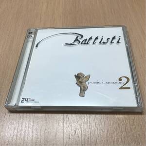 イタリア Lucio Battisti/pensieci emozioni 2 2CDs ベスト盤②　バティスティ