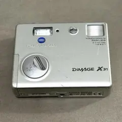 コニカミノルタ　デジカメ　DiMAGE X31 ディマージュ　ジャンク