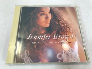 ジェニファー・ブラウン　Jennifer Brown　Giving You The Best　アルバム　CD　中古