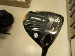 ROGUE ST MAX D ドライバー【2022年】 10.5度 VENTUS 5 for Callaway (R) 【定価8万6900円】 ☆中古即決☆