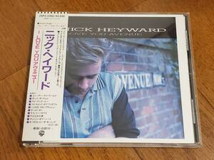 (CD) Nick Heyward●ニック・ヘイワード / I Love You Avenue 1988年　日本初版