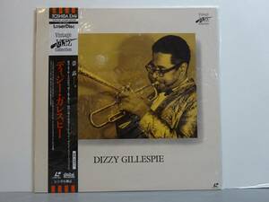 ☆未開封☆レーザーディスク / ディジー・ガレスピー VINTAGE JAZZ COLLECTION / DIZZY GILLESPIE / LD【TOLW-3112】AK0020