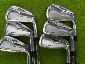 HONMA GOLF ホンマゴルフTOUR WORLD 717 V アイアンセット N.S.PRO MODUS3 TOUR120 フレックスR 6本セット