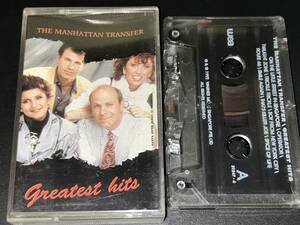 The Manhattan Transfer / Greatest Hits 輸入カセットテープ