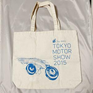 東京モーターショー2015 オリジナルエコバッグ 布製トートバッグ