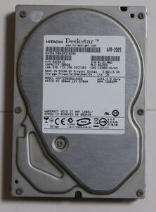 HDD3.5インチ/HITACHI/ 500GB /SATA3.0Gb/S　/ジャンク品