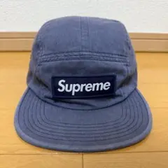 Supreme Military Camp Cap ネイビー 紺 18aw