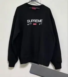 Supreme Established Crewneck L