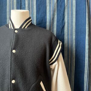 rare デッドストック 50s 60s award jacket type monterey club sportswear usa 50年代 60年代 アメリカ製 スタジャン アワードジャケット 