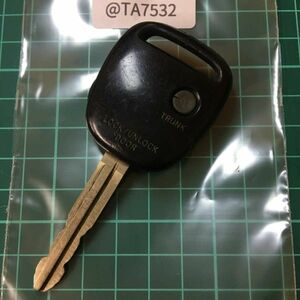 @TA7532 トヨタ 純正 キーレス リモコン マークII チェイサー クレスタ JZX100 GX100 等2ボタン トランクボタン