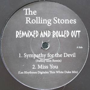 新品未使用 The Rolling Stone / Remixed & Rolled Out 12inchレコード　送料無料 (0813)