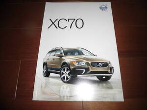 ボルボXC70　【BB6304TXC　カタログのみ　2013年　33ページ】T6・AWD