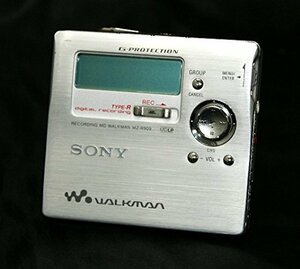 【中古】 SONY ソニー MZ-R909 シルバー MDレコーダー MDLP対応 MD録音再生兼用機 ポータブルMDプ