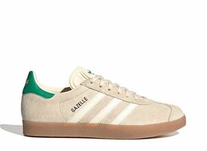 adidas Originals WMNS Gazelle "Wonder White/Cream White/Gum" 24cm IF3235