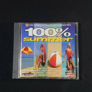 Various『100% Summer』/CD/#YECD2555