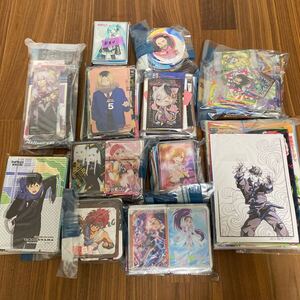 【A1】1000点以上★ハイキュー アイナナ 幽遊白書 呪術 ドラゴンボール 大量 まとめ ポストカード コースター カード 色紙 ファイル 