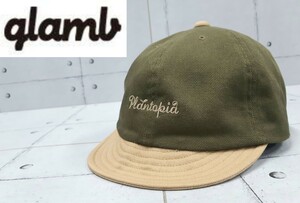 PLANTOPIA ブリッジキャップ MIGHTY SHINE glamb キャップ 帽子 CAP プラントピア マイティーシャイン グラム