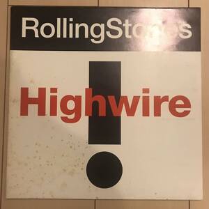 ■THE ROLLING STONES■ローリングストーンズ■Highwire / 12” / 4 tracks / 歴史的名盤 / レコード / アナログ盤 / ヴィンテージLP / 廃