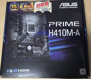 ASUS PRIME H410M-A LGA1200 mATXマザーボード