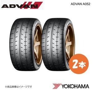 YOKOHAMA ヨコハマタイヤ ADVAN A052 205/50R15 スポーツタイヤ 2本 205 50 15 V XL R4494