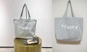 ◎Theory【セオリー】チャリティーバッグ(UPCYCLE COTTON/NEW CHARITY TOTE)定価2,500円+税