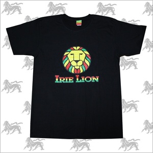 新品★ラスタＴシャツ　 IRIELION 黒 M レゲエ REGGAE ダンス ジャマイカ RASTA8