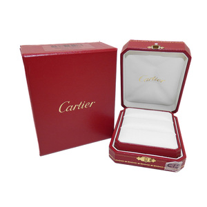 Cartier カルティエ リング 指輪 ジュエリー 空箱 ボックス ケース EC12