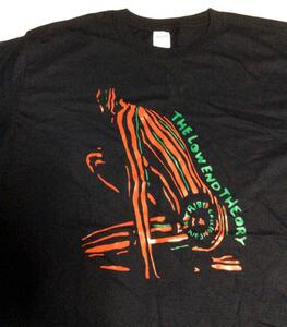 アトライブコールドクエスト Tシャツ a tribe called quest【 Mサイズ 】Hip-Hop Rap Public Enemy 2PAC エミネム RUN DMC