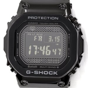 カシオ　G-SHOCK　Gショック　GMW-B5000GD　腕時計　電波ソーラー　Bluetooth　クォーツ　メンズ