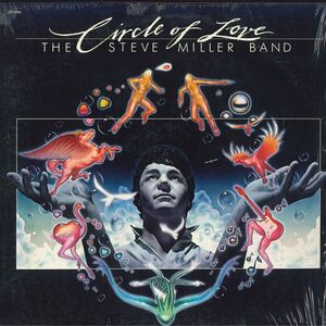 米LP Steve Miller Band Circle Of Love ST12121 CAPITOL /00260