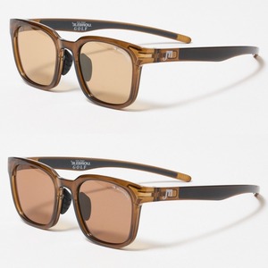 【NEW!!】ELEBROU エレブロ サングラス ELEBROU GOLF NATURE BROWN SHINE POLARIZED（ブラウン調光偏光レンズ特別仕様）