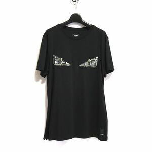 トレンド【FENDI フェンディ】ズッカ バグズ/ロゴ 半袖 カットソー tシャツ シャツ